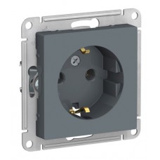 Розетка с заземлением Schneider Electric