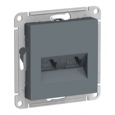 Розетка компьютерная 2xRJ45 Cat.5 Schneider Electric