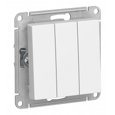 Выключатель 3-клавишный Schneider Electric