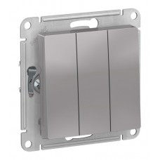 Выключатель 3-клавишный Schneider Electric