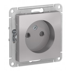 Розетка без заземления со шторками Schneider Electric
