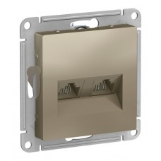 Розетка компьютерная 2xRJ45 Cat.5 Schneider Electric