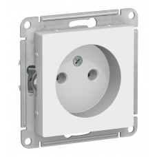 Розетка без заземления Schneider Electric