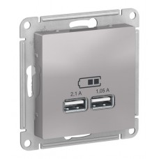 Розетка 2xUSB 5В 2,1А Schneider Electric