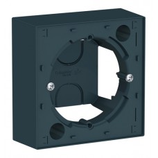 Коробка для наружного монтажа ATLASDESIGN, изумруд