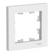 Рамка 1 пост Schneider Electric , белый