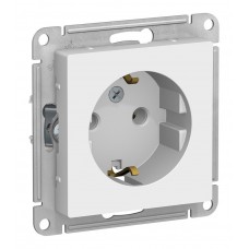 Розетка с заземлением Schneider Electric