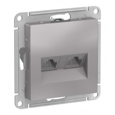 Розетка компьютерная 2xRJ45 Cat.5 Schneider Electric