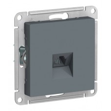 Розетка телефонная 1xRJ11 Schneider Electric