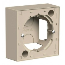 Коробка для наружного монтажа ATLASDESIGN, песок