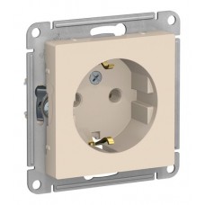 Розетка с заземлением Schneider Electric