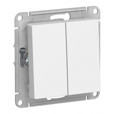 Выключатель 2-клавишный Schneider Electric