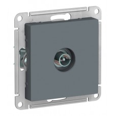 Розетка TV АНТЕННА коннектор Schneider Electric , одиночная