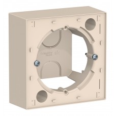 Коробка для наружного монтажа ATLASDESIGN, бежевый
