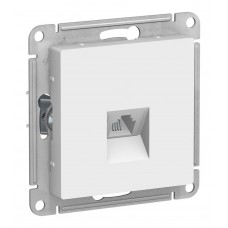 Розетка телефонная 1xRJ11 Schneider Electric