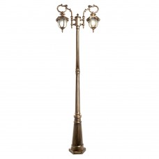 PL4048 Светильник садово-парковый Feron, черное золото