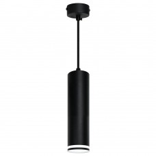 Светильник потолочный Feron ML1708 на подвесе MR16 35W 230V, черный 55*280