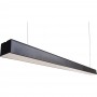 Светильник линейный Feron AL4035 IP40 36W 6500К, черный 1180*70*55мм