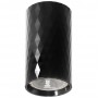 Светильник потолочный Feron ML188 Barrel PRISM MR16 GU10 35W 230V, черный