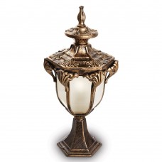 PL4043 Светильник садово-парковый Feron, черное золото