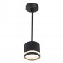 Светильник потолочный Feron HLBarrel HL3698 OLYMPUS levitation 12W, чёрный