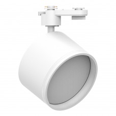 Светильник Feron AL127 трековый однофазный на шинопровод под лампу GX70, белый