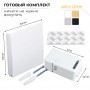 Выключатель (комплект) беспроводной FERON TM181 500W одноклавишный с контроллером LD100, белый