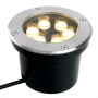 SP2802, 6W, AC12-24V, 3000К Светодиодный светильник тротуарный (грунтовый) Feron