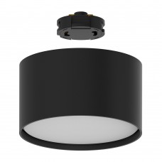 Светильник Feron AL136 трековый однофазный GX70, черный