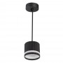 Светильник потолочный Feron HLBarrel HL3698 OLYMPUS levitation 12W, чёрный