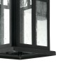 Светильник садово-парковый Feron PL671 на стену вниз 60W 230V E27, черный