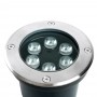 SP2802, 6W, AC12-24V, 3000К Светодиодный светильник тротуарный (грунтовый) Feron