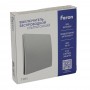Выключатель беспроводной влагозащитный FERON TM92 SMART IP65, одноклавишный, серебро