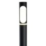 Светильник садово-парковый Feron DH1106, 15W, GU10, 230V, черный (столб)