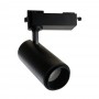 Светильник Feron AL137 трековый 20W 4000K черный, изменяемый угол освещения 15-60град