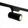 Светильник Feron AL137 трековый 20W 4000K черный, изменяемый угол освещения 15-60град