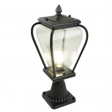 Светильник садово-парковый Feron PL744 на постамент, черный