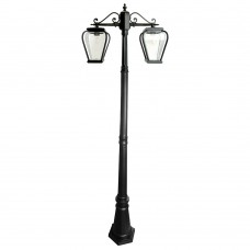 Светильник садово-парковый Feron PL748 столб, черный