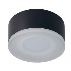 Светильник потолочный Feron HL456 12W, 230V, GX53, черный