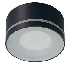 Светильник потолочный Feron HL457 12W, 230V, GX53, черный