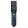 Розетка уличная Feron TM201, 220-230V, 16A, IP44, 70*60*380мм, черный