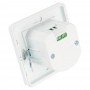 Датчик движения и освещенности 500W 12m 140° белый, SEN1A/LX2000