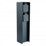 Розетка уличная Feron TM200, 220-230V, 16A, IP44, 70*70*300мм, черный