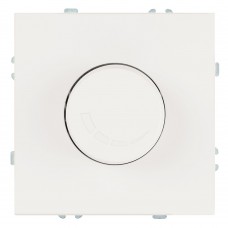 Выключатель диммирующий (механизм), STEKKER, 250В, 500W, серия Эмили, RSW10-5106-01, белый фарфор, soft touch