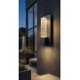 Светильник уличный светодиодный Feron DH2201 Катар 5W, 90*43*210мм, 3000К, черный (на стену вверх)