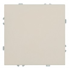 Переключатель перекрестный 1-клавишный (механизм), STEKKER, 250В, 10А, серия Эмили, RSW10-5110-08, кашемир, soft touch