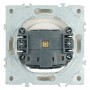 Розетка 1-местная с защитной шторкой (механизм), STEKKER, б/з, 250В, 16А, серия Эмили, RST16-5109-08, кашемир, soft touch