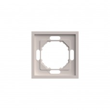 Рамка 1-местная STEKKER, PFR00-5001-08, серия Эмили, кашемир, soft touch