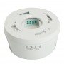 Датчик движения 2000W 30m 120° 360°(верт.) белый SEN19