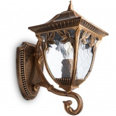 PL4071 Светильник садово-парковый Feron, черное золото